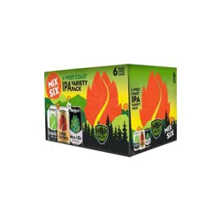 Hop Valley Brewing Co. Hop Valley West Coast Mix Six - 6pk/12 fl oz Cans