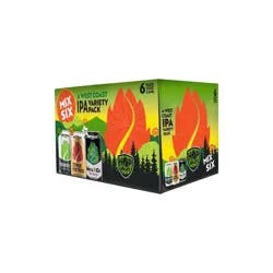 Hop Valley Brewing Co. Hop Valley West Coast Mix Six - 6pk/12 fl oz Cans