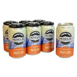 Icicle Brewing Company Icicle Alpenhazy Hazy IPA - 6pk/12 fl oz Cans