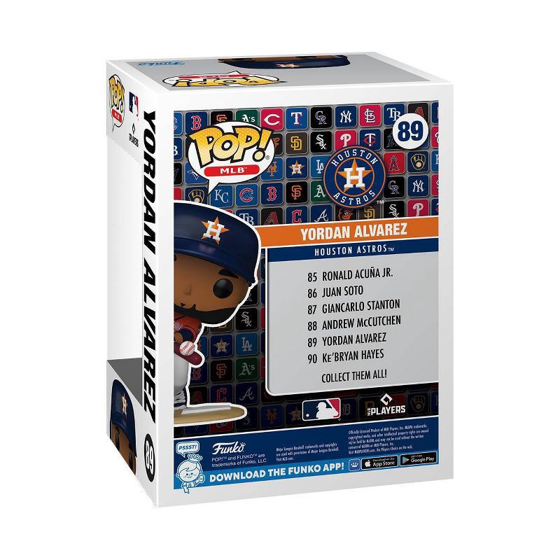 slide 3 of 3, Funko POP! MLB: Houston Astros - Yordan Alvarez, 1 ct