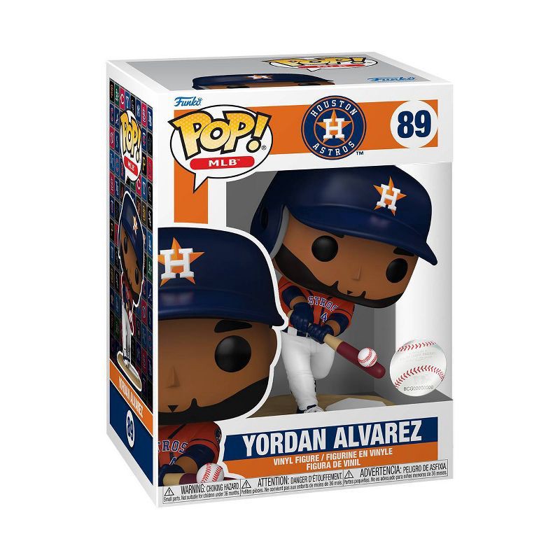 slide 1 of 3, Funko POP! MLB: Houston Astros - Yordan Alvarez, 1 ct