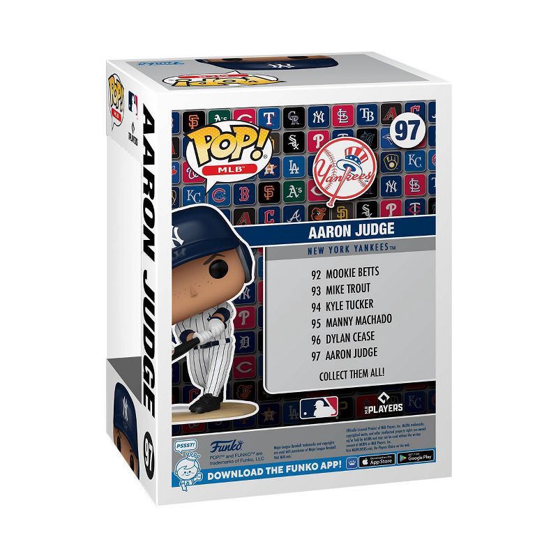 slide 3 of 3, Funko POP! MLB: New York Yankees - Aaron Judge, 1 ct