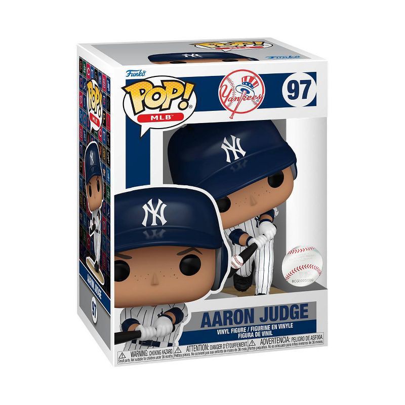 slide 1 of 3, Funko POP! MLB: New York Yankees - Aaron Judge, 1 ct