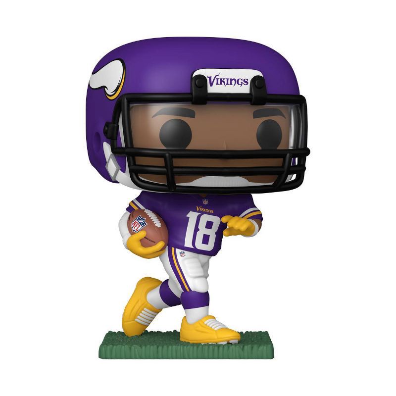 slide 2 of 3, Funko POP! NFL: Minnesota Vikings - Justin Jefferson, 1 ct
