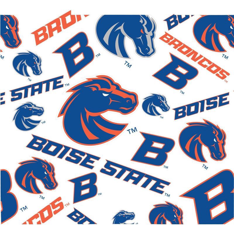 slide 2 of 5, NCAA Boise State Broncos Tervis All Over Venture Water Bottle - 24oz: Flip-Top Lid, 24 oz