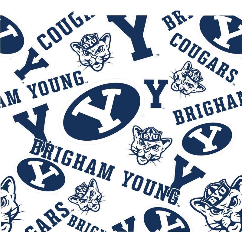 slide 2 of 5, NCAA BYU Cougars Tervis All Over Venture Water Bottle - 24oz: Flip-Top Lid, 24 oz