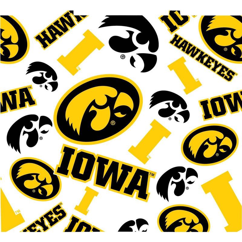 slide 2 of 5, NCAA Iowa Hawkeyes Tervis All Over Venture Water Bottle - 24oz: Flip-Top Lid, 24 oz