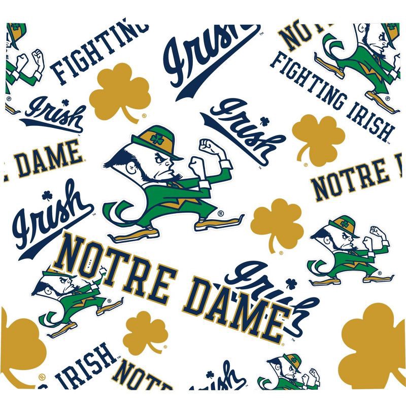 slide 2 of 5, NCAA Notre Dame Fighting Irish Tervis All Over Venture Water Bottle - 24oz: Soft Spout, Flip-Top Lid, 24 oz