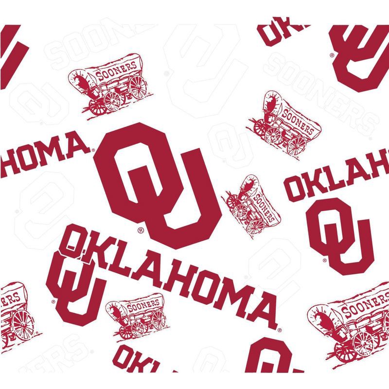 slide 2 of 5, NCAA Oklahoma Sooners Tervis All Over Venture Water Bottle - 24oz: Flip-Top Lid, 24 oz