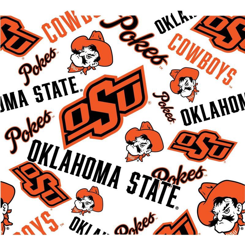 slide 2 of 5, NCAA Oklahoma State Cowboys Tervis All Over Venture Water Bottle - 24oz: Flip-Top Lid, 24 oz