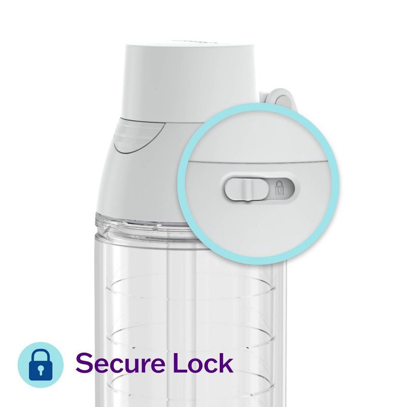 slide 4 of 5, NCAA Oklahoma State Cowboys Tervis All Over Venture Water Bottle - 24oz: Flip-Top Lid, 24 oz