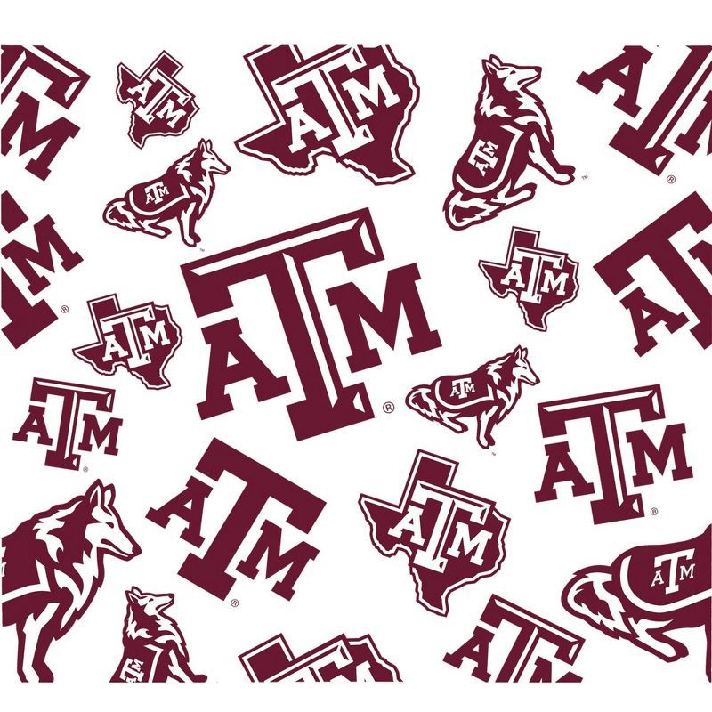 slide 2 of 5, NCAA Texas A&M Aggies Tervis All Over Venture Water Bottle - 24oz: Flip-Top Lid, 24 oz