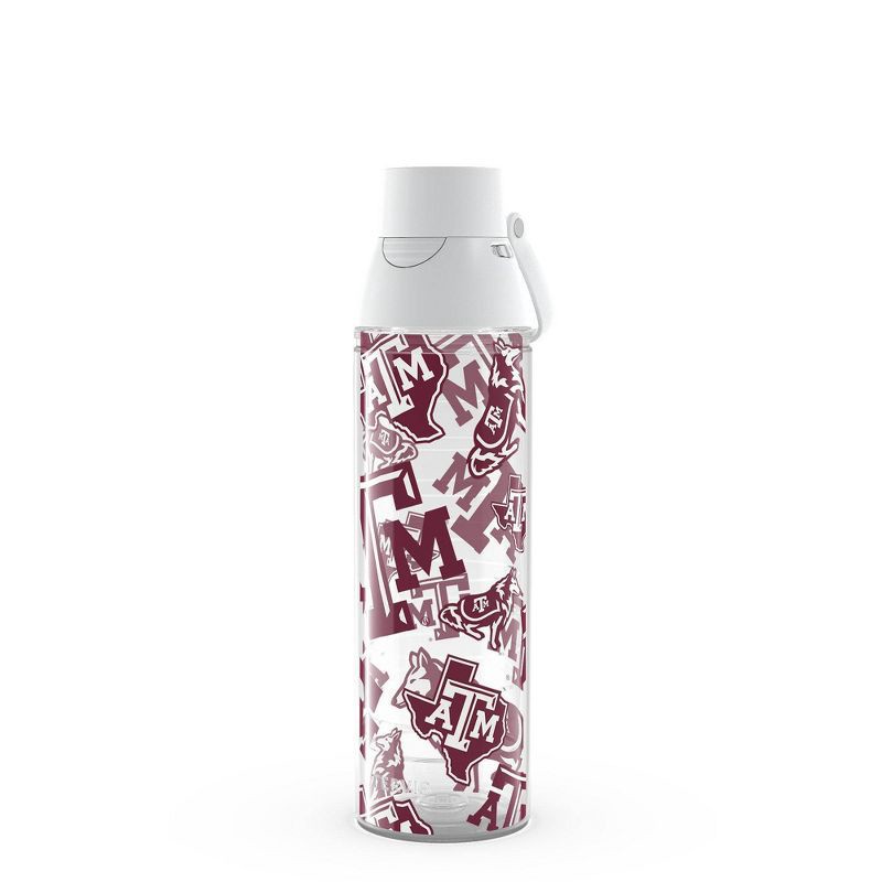 slide 1 of 5, NCAA Texas A&M Aggies Tervis All Over Venture Water Bottle - 24oz: Flip-Top Lid, 24 oz