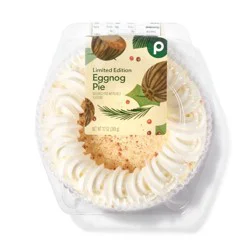 Publix Mini Eggnog Pie