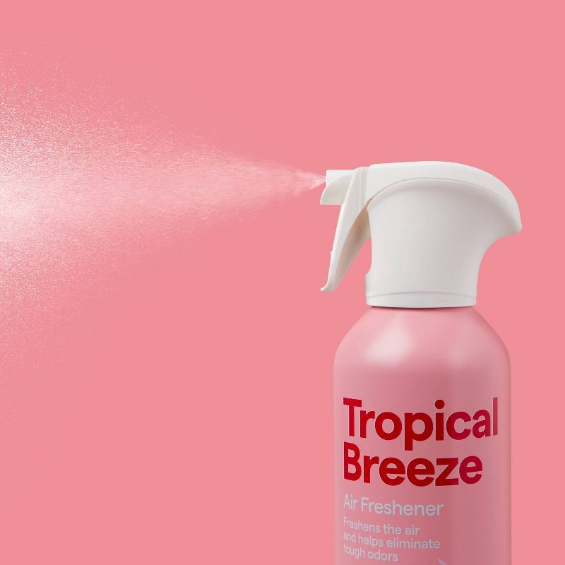 slide 2 of 3, Air Freshener Room Spray - Tropical Breeze - 8.8oz - up&up™, 8.8 oz