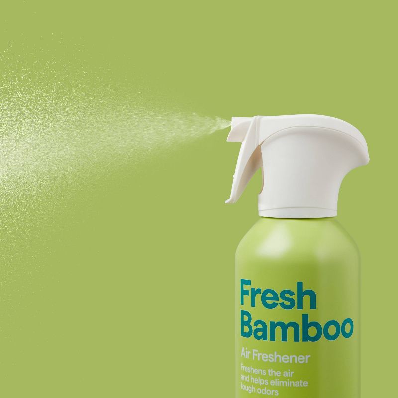slide 2 of 3, Air Freshener Room Spray - Fresh Bamboo - 8.8oz - up&up™, 8.8 oz
