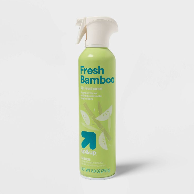 slide 1 of 3, Air Freshener Room Spray - Fresh Bamboo - 8.8oz - up&up™, 8.8 oz