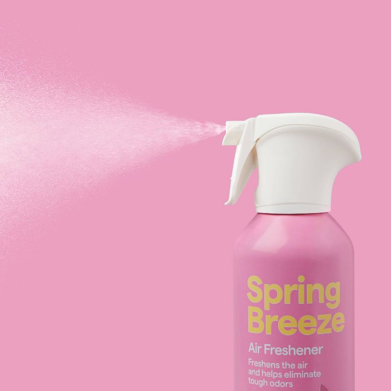slide 2 of 3, Air Freshener Room Spray - Spring Breeze - 8.8oz - up&up™, 8.8 oz