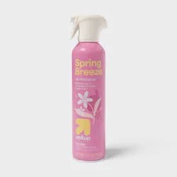 Air Freshener Room Spray - Spring Breeze - 8.8oz - up&up™