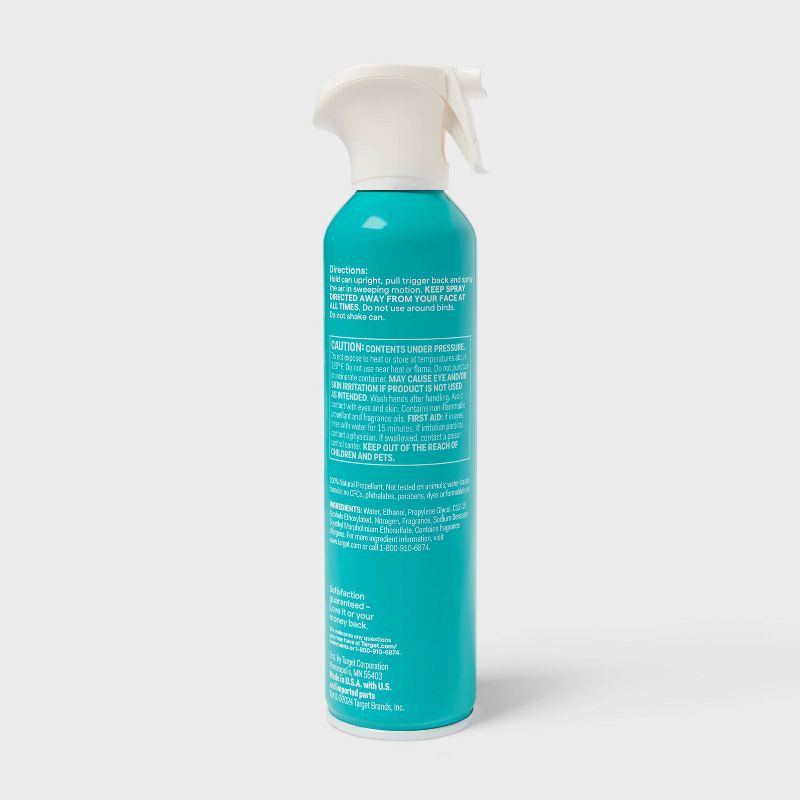 slide 3 of 3, Air Freshener Room Spray - Ocean Air - 8.8oz - up&up™, 8.8 oz
