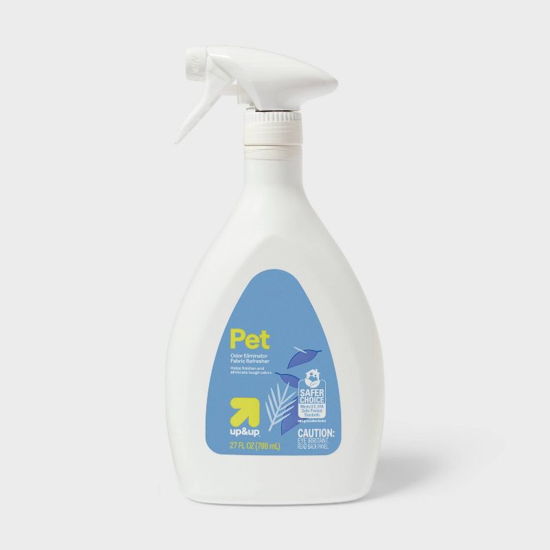slide 1 of 3, Pet Odor Eliminator Fabric Refresher - 27 oz - up&up™, 27 oz