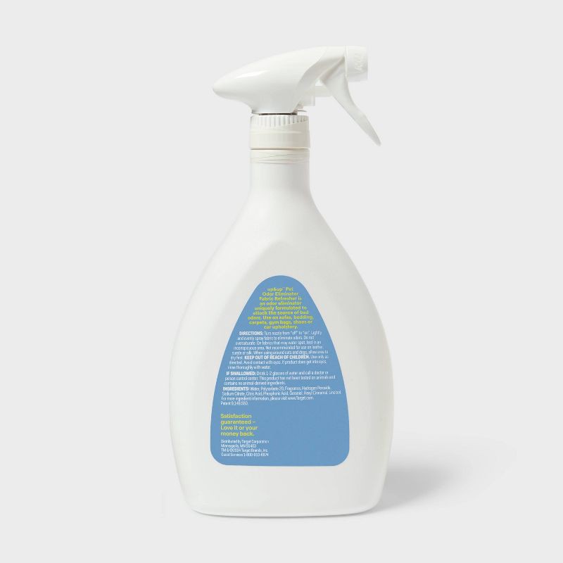 slide 3 of 3, Pet Odor Eliminator Fabric Refresher - 27 oz - up&up™, 27 oz