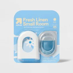 Small Room Air Freshener Refillable System - Fresh Linen - 0.25 fl oz - up&up™