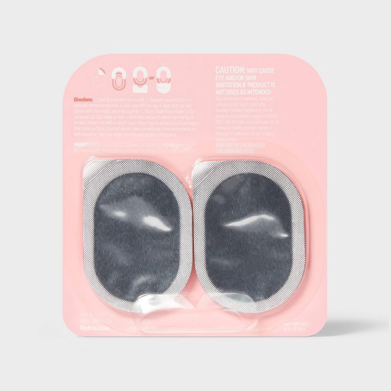 slide 3 of 3, Small Room and Car Clip Refills - Tropical Breeze - 0.5 fl oz/2ct - up&up™, 2 ct; 0.5 fl oz