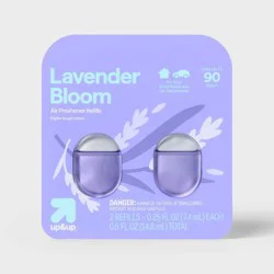 Small Room and Car Clip Refills - Lavender Bloom - 0.5 fl oz/2ct - up&up™