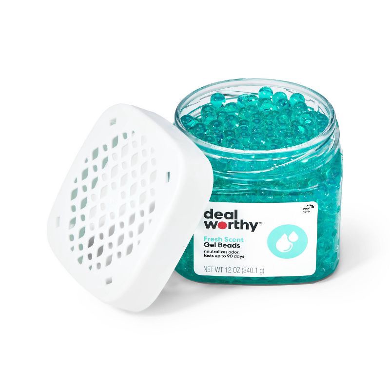 slide 2 of 3, Scented Gel Beads - Fresh - 12oz - Dealworthy™, 12 oz