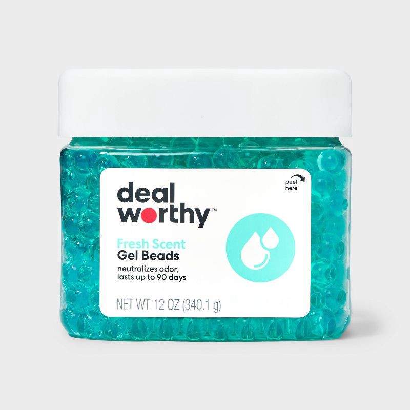 slide 1 of 3, Scented Gel Beads - Fresh - 12oz - Dealworthy™, 12 oz