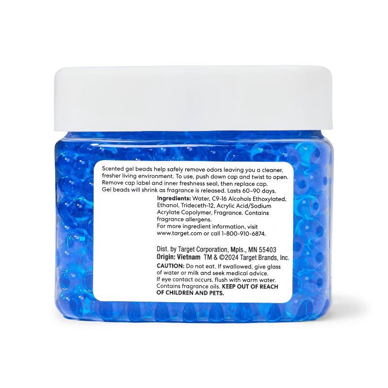 slide 3 of 3, Scented Gel Beads - Linen - 12oz - Dealworthy™, 12 oz