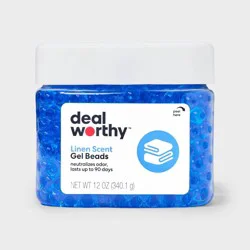 Scented Gel Beads - Linen - 12oz - Dealworthy™