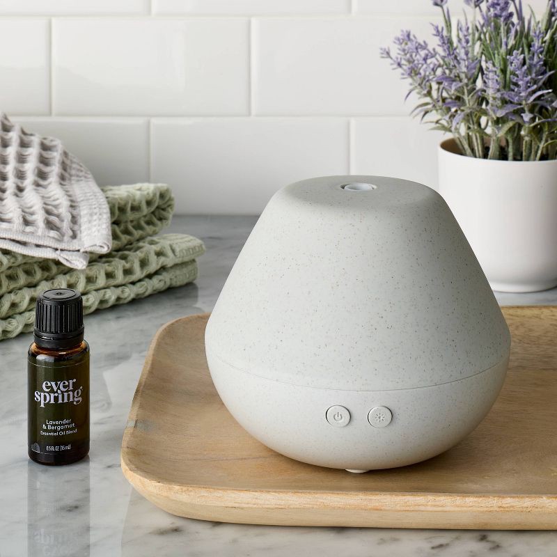 slide 2 of 4, Essential Oil Diffuser - 6.7 fl oz - Everspring™, 6.7 fl oz