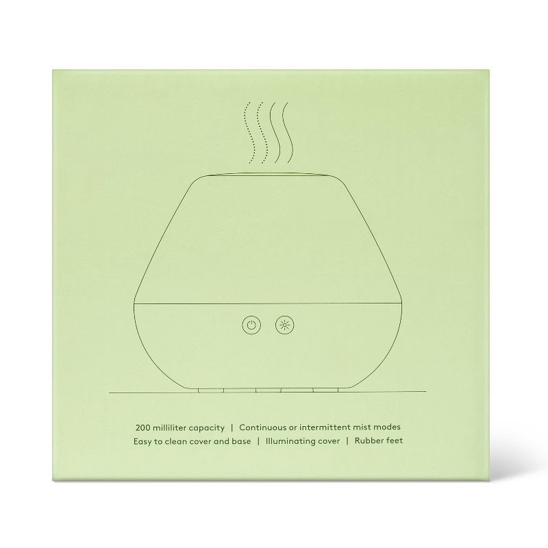 slide 4 of 4, Essential Oil Diffuser - 6.7 fl oz - Everspring™, 6.7 fl oz