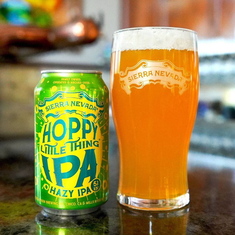 slide 8 of 12, Sierra Nevada Hazy IPA Variety Pack - 12pk/12 fl oz Cans, 12 ct; 12 fl oz
