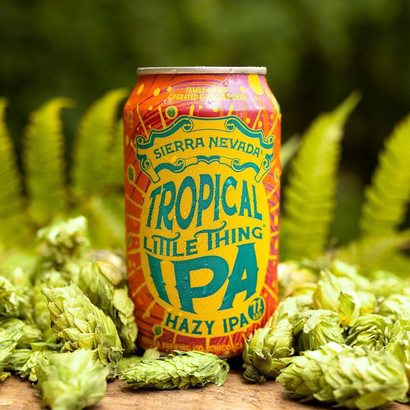 slide 9 of 12, Sierra Nevada Hazy IPA Variety Pack - 12pk/12 fl oz Cans, 12 ct; 12 fl oz