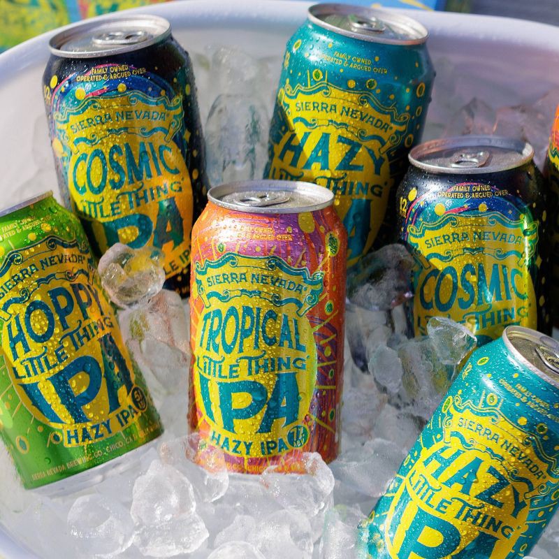 slide 11 of 12, Sierra Nevada Hazy IPA Variety Pack - 12pk/12 fl oz Cans, 12 ct; 12 fl oz