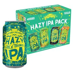 Sierra Nevada Hazy IPA Variety Pack - 12pk/12 fl oz Cans