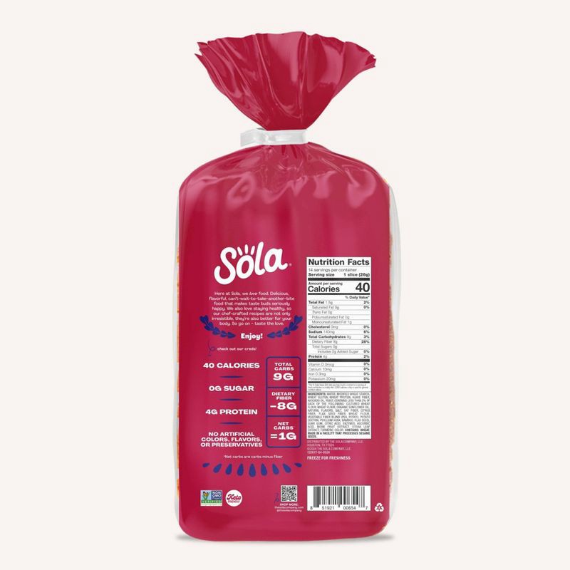 slide 7 of 9, Sola Bread Sola Sweet & Buttery Bread - 14oz, 14 oz