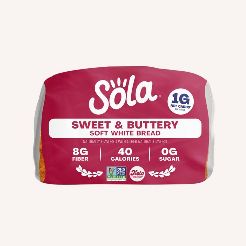 slide 9 of 9, Sola Bread Sola Sweet & Buttery Bread - 14oz, 14 oz