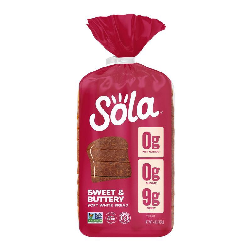 slide 1 of 14, Sola Bread Sola Sweet & Buttery Bread - 14oz, 14 oz