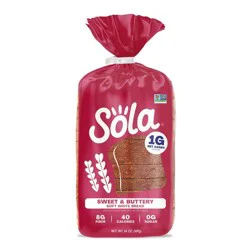 Sola Bread Sola Sweet & Buttery Bread - 14oz