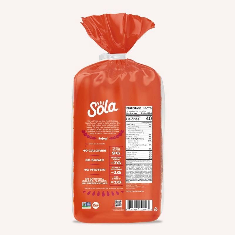 slide 6 of 9, Sola Bread Sola Sweet Oat Bread - 14oz, 14 oz