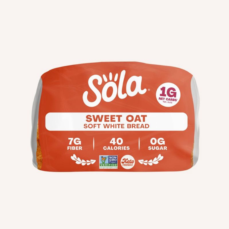 slide 7 of 9, Sola Bread Sola Sweet Oat Bread - 14oz, 14 oz