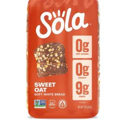 Sola Bread Sola Sweet Oat Bread - 14oz