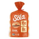Sola Bread Sola Original Plain Bagel - 12oz: High Protein