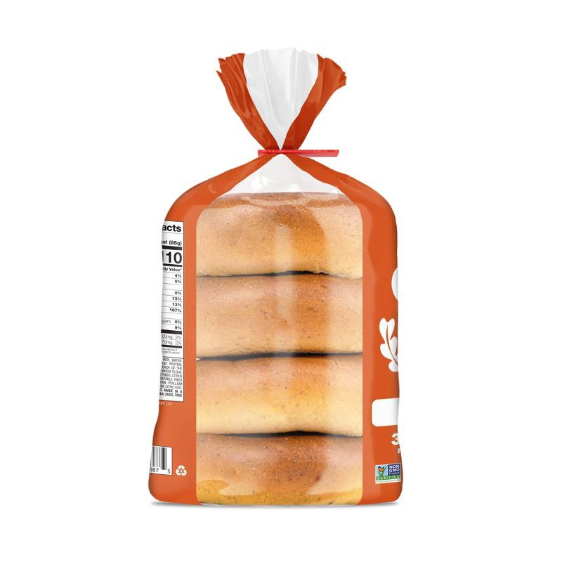 slide 7 of 10, Sola Bread Sola Original Plain Bagel - 12oz, 12 oz