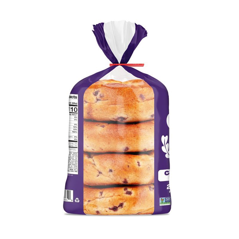 slide 6 of 10, Sola Bread Sola Cinnamon Raisin Bagel - 12oz, 12 oz