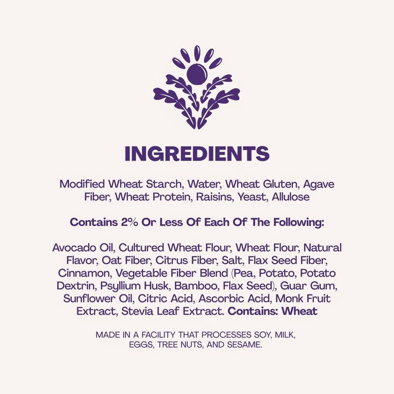 slide 9 of 10, Sola Bread Sola Cinnamon Raisin Bagel - 12oz, 12 oz